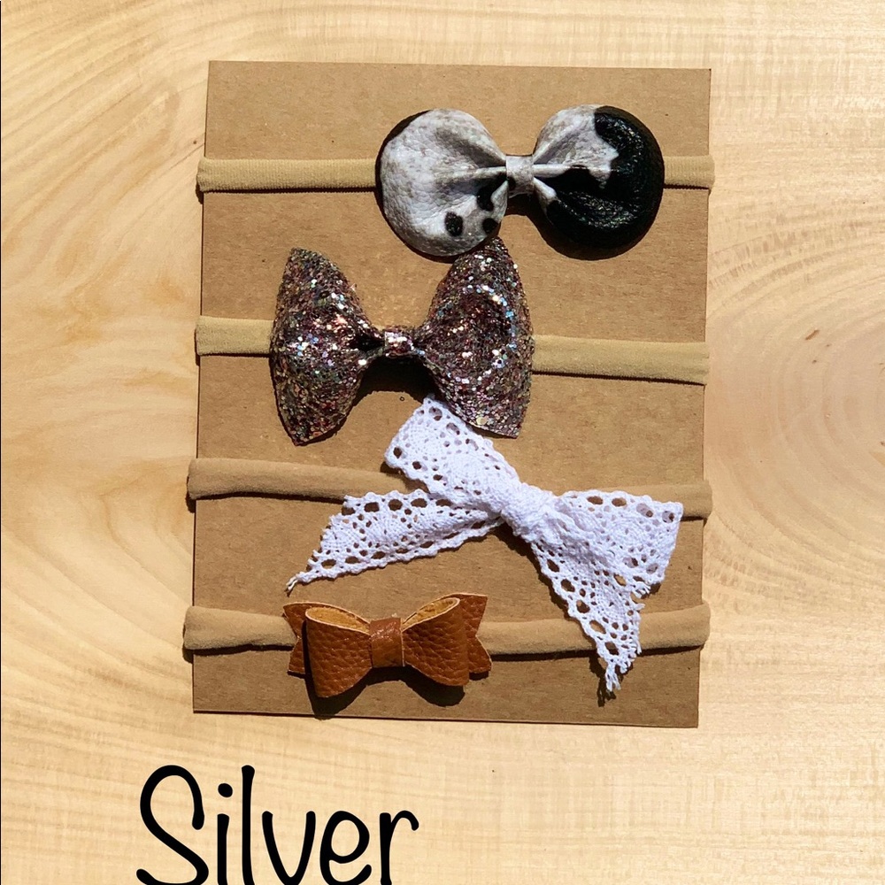 Rustic bow set - Picture 3 of 4